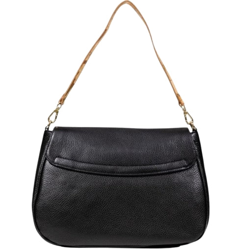 Alviero Martini Tracolla Con Patta grande  L LD54 M630 Col.0001 Black